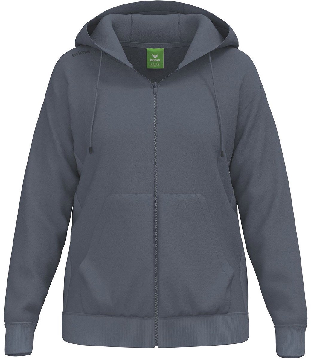 Erima Ts Sweatjack Met Capuchon Dames - Slate Grey | Maat: 42