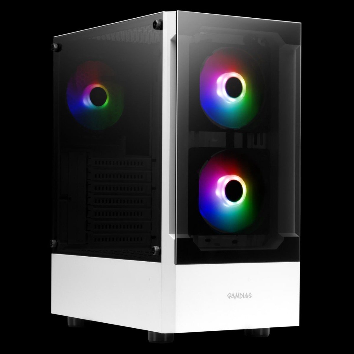 AMD Ryzen 7 5700X High-End RGB Game PC - RTX 3050 - 32GB RAM - afbeelding 3