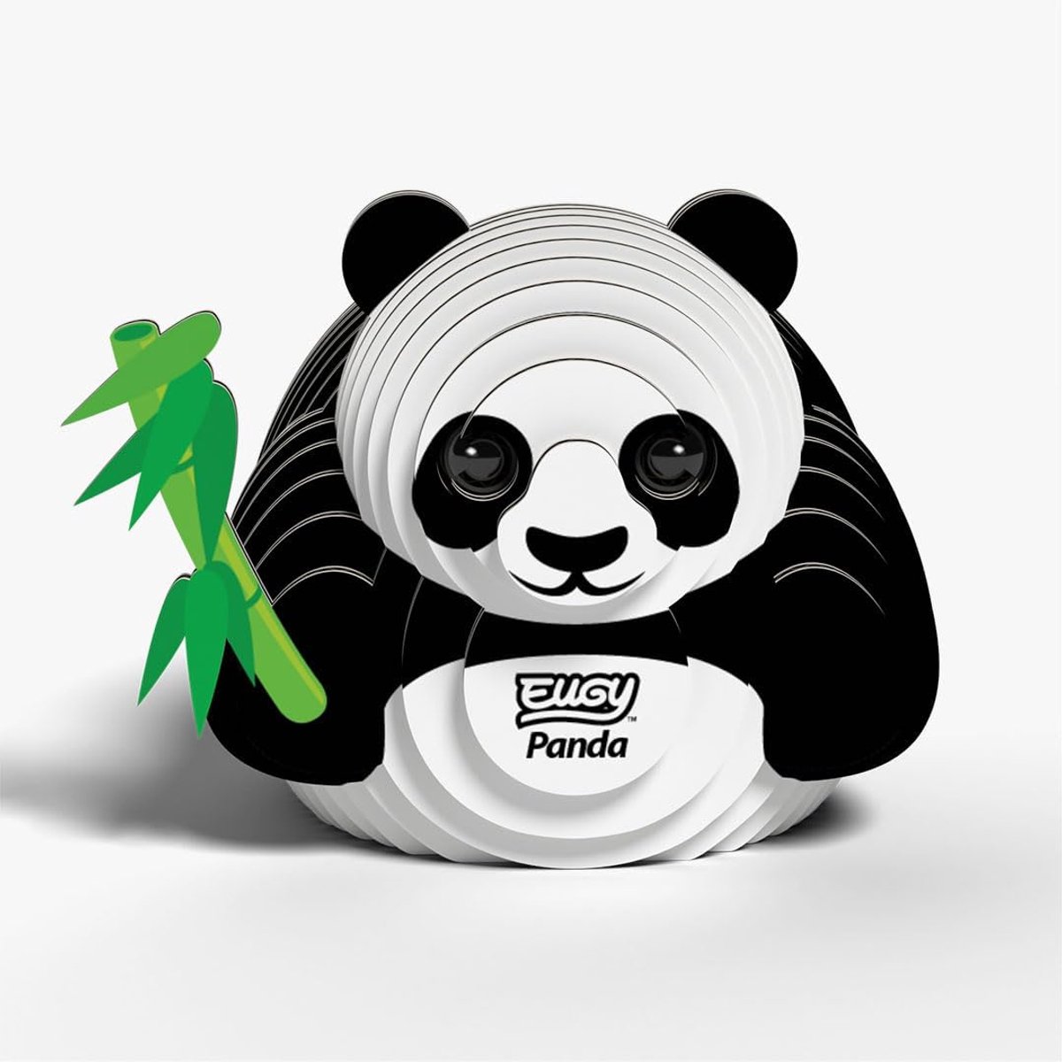 Panda Puzzel - 3D Puzzel - Creatieve Hobby - Eco-vriendelijk Materiaal - 18.5 cm