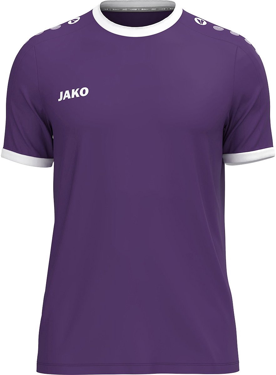Jako One Shirt Korte Mouw Heren - Violet | Maat: S