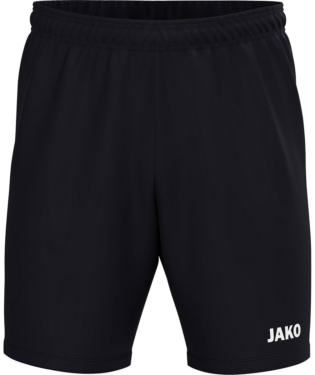 Jako One Trainingsshort Kinderen - Zwart / Wit | Maat: 164