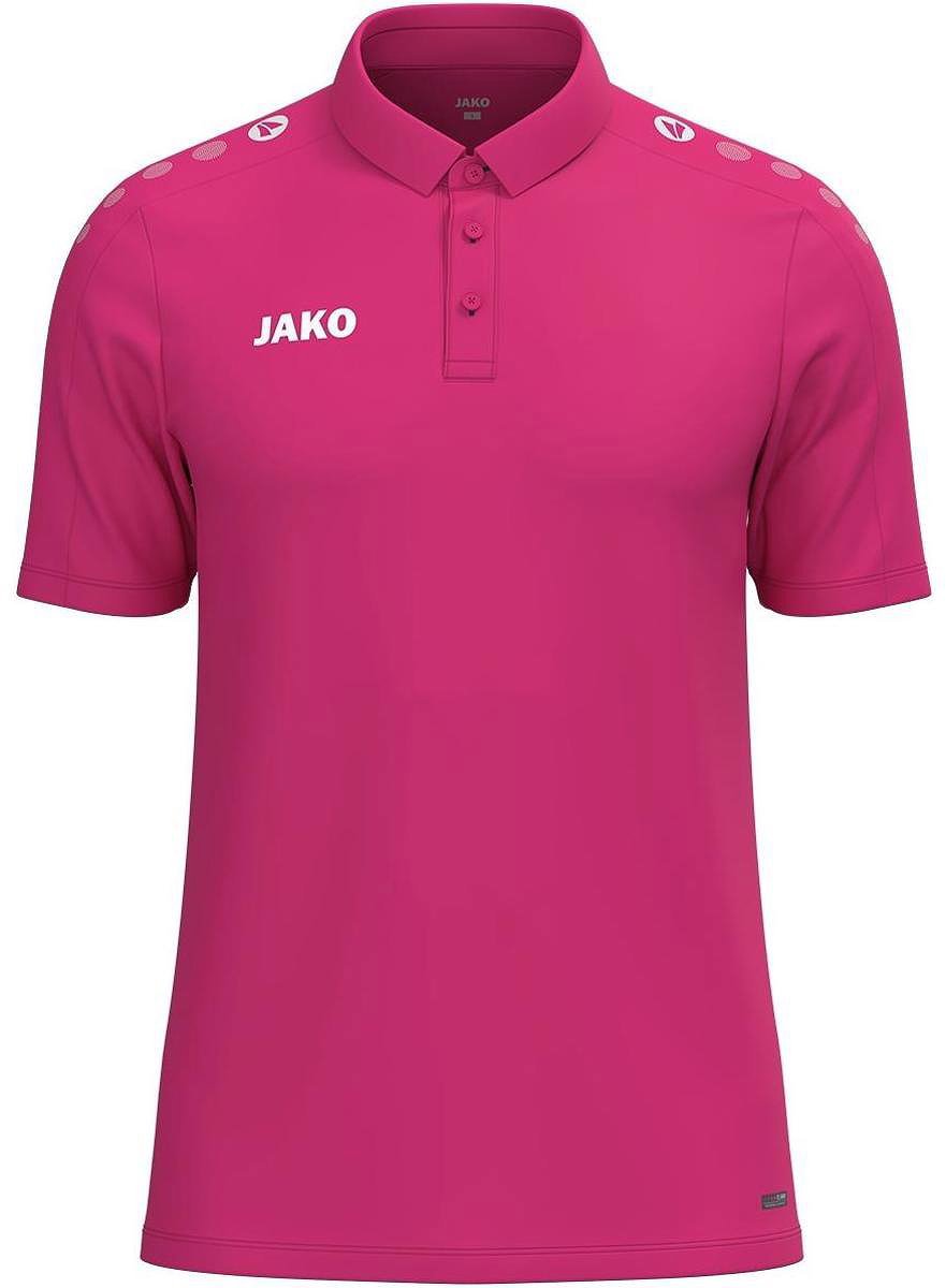 Jako One Polo Heren - Deep Pink | Maat: 4XL