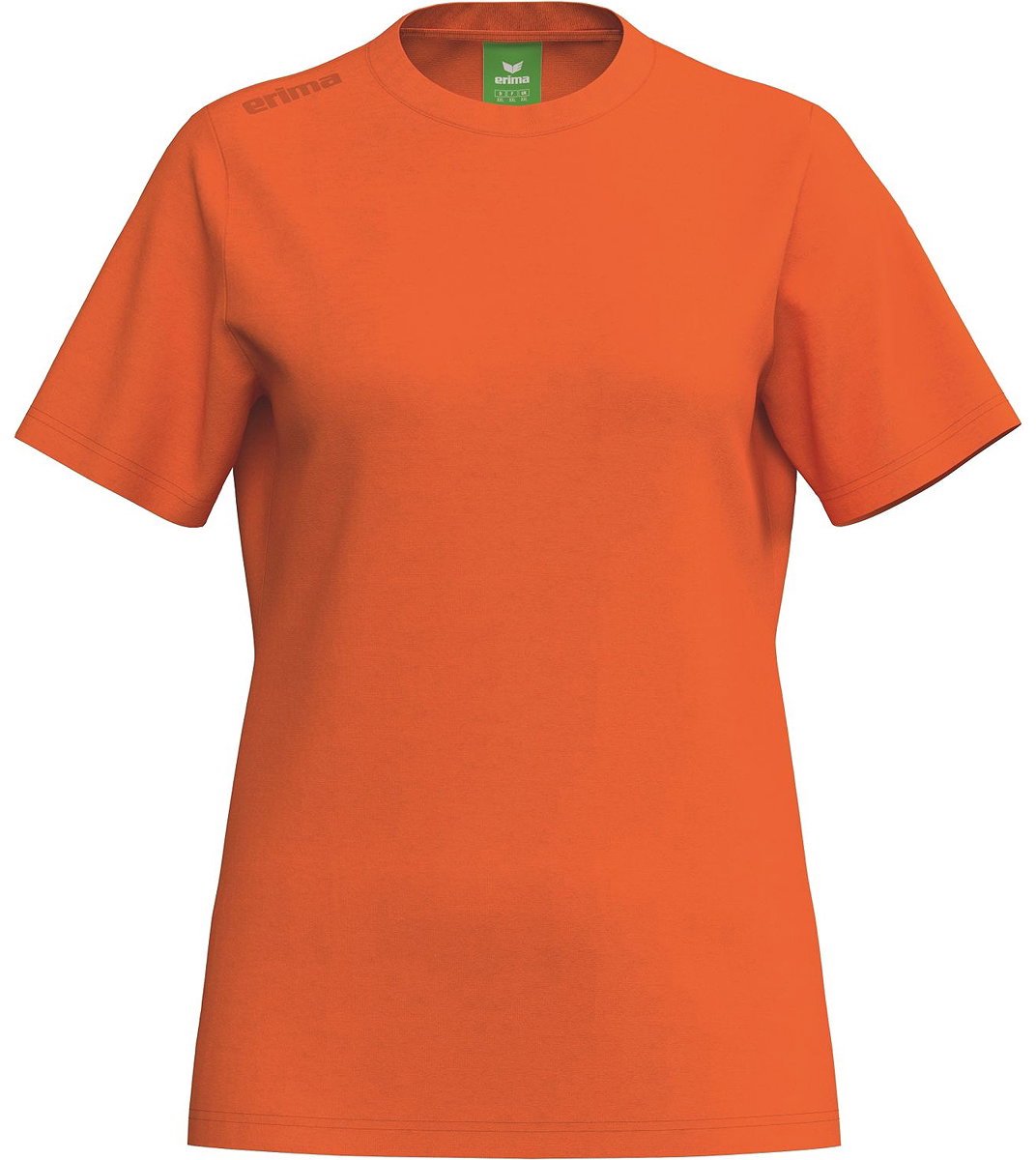 Erima Ts T-Shirt Dames - Oranje | Maat: 42