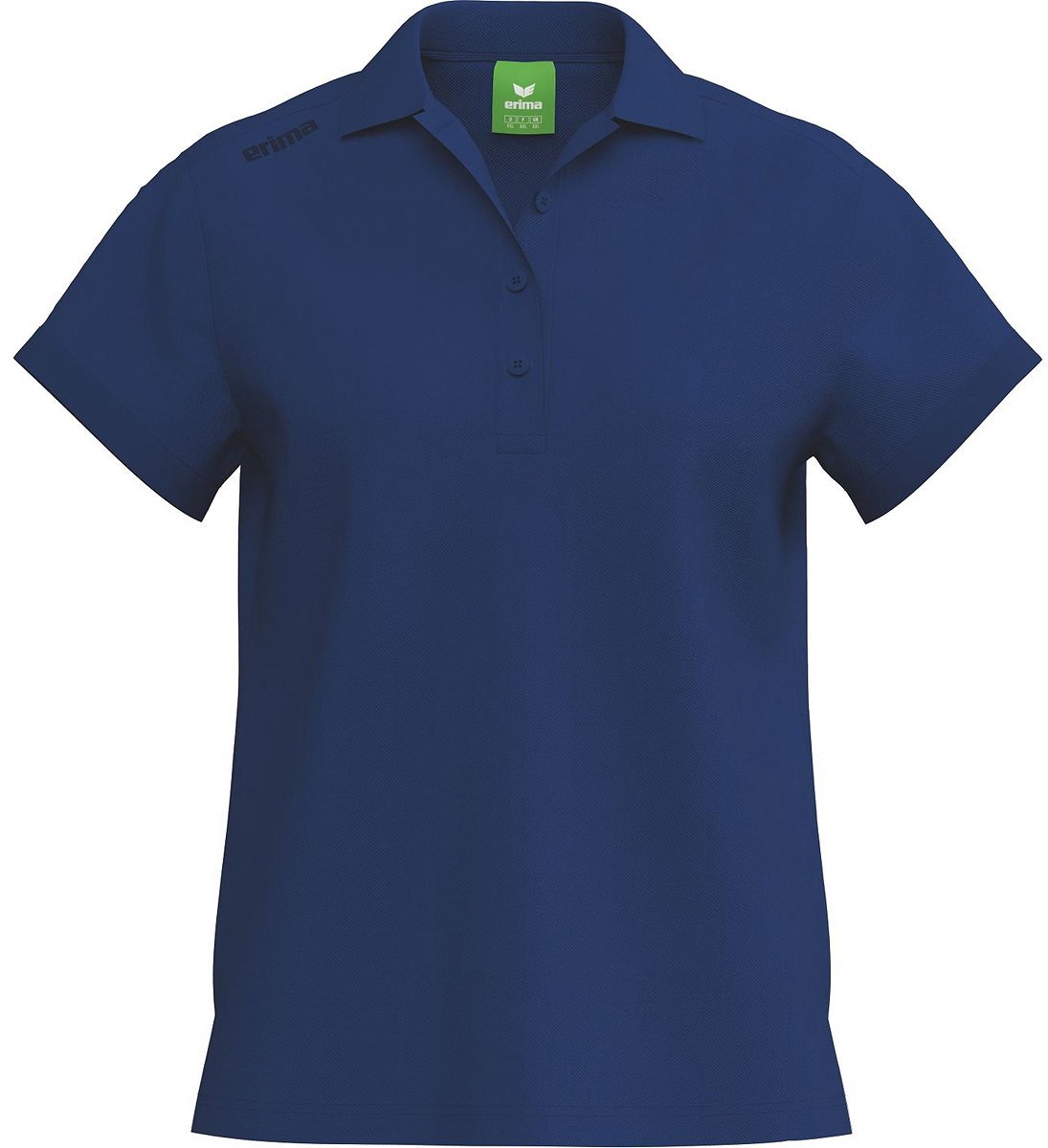 Erima Ts Polo Dames - New Navy | Maat: 38