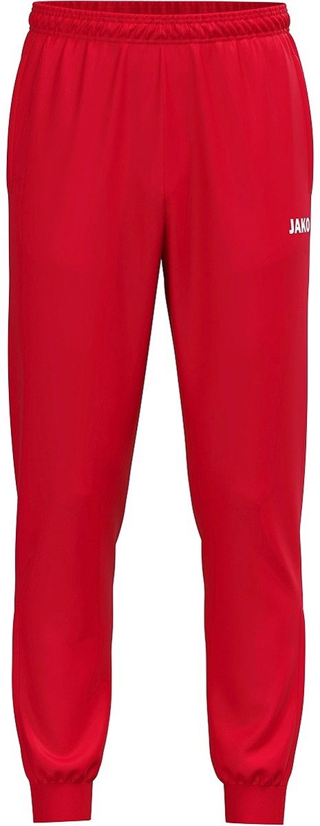 Jako One Polyesterbroek Kinderen - Rood | Maat: 152