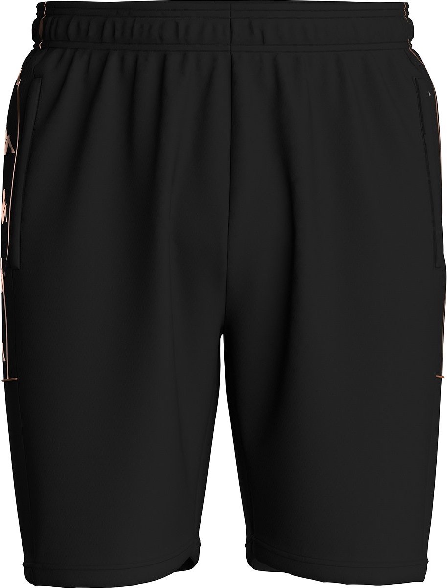 Kappa Mabbio Trainingsshort Heren - Zwart | Maat: L