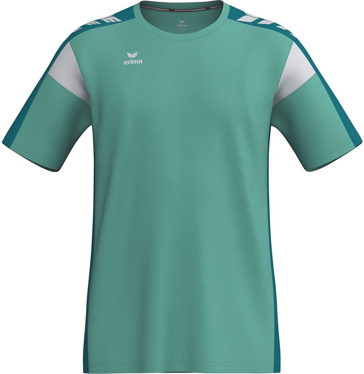 Erima Celebrate 125 T-Shirt Kinderen - Mintgroen / Tahitian Blue | Maat: 152