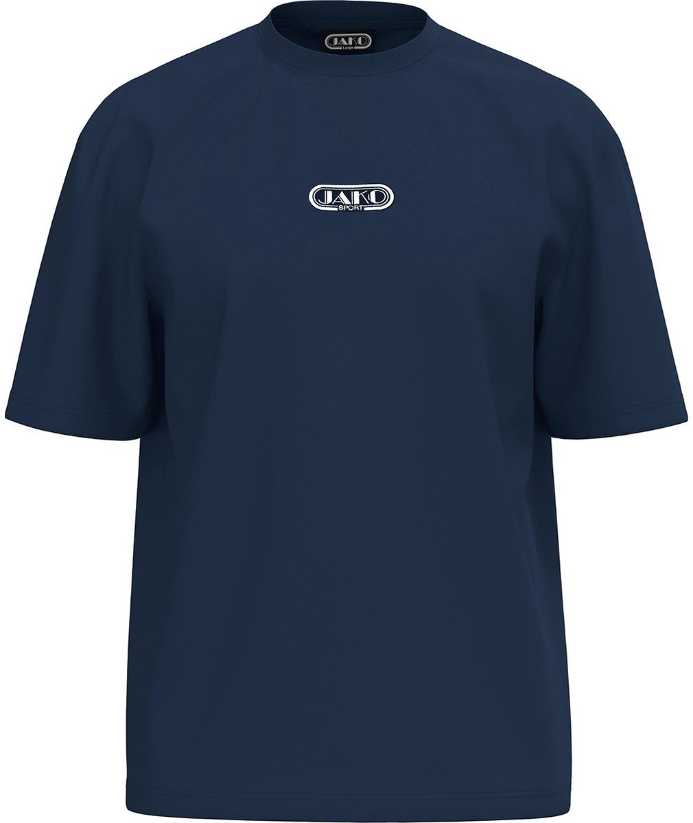 Jako Wardrobe T-Shirt Heren - Marine | Maat: XXL
