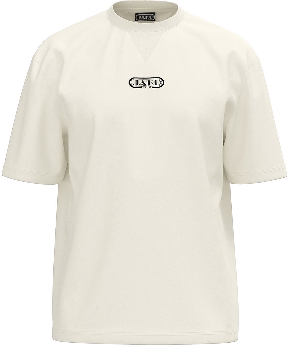 Jako Wardrobe T-Shirt Heren - Off White | Maat: L