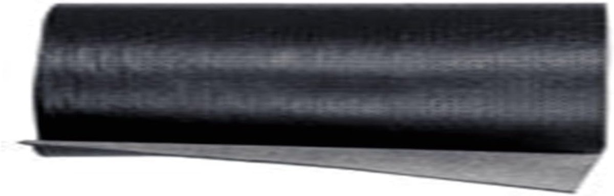 Bitumen Viltrol - Gezandstraald Vilt - Dakafdichting - Speciaal voor Hoekversterking - 0.5 x 1 meter - Zwart