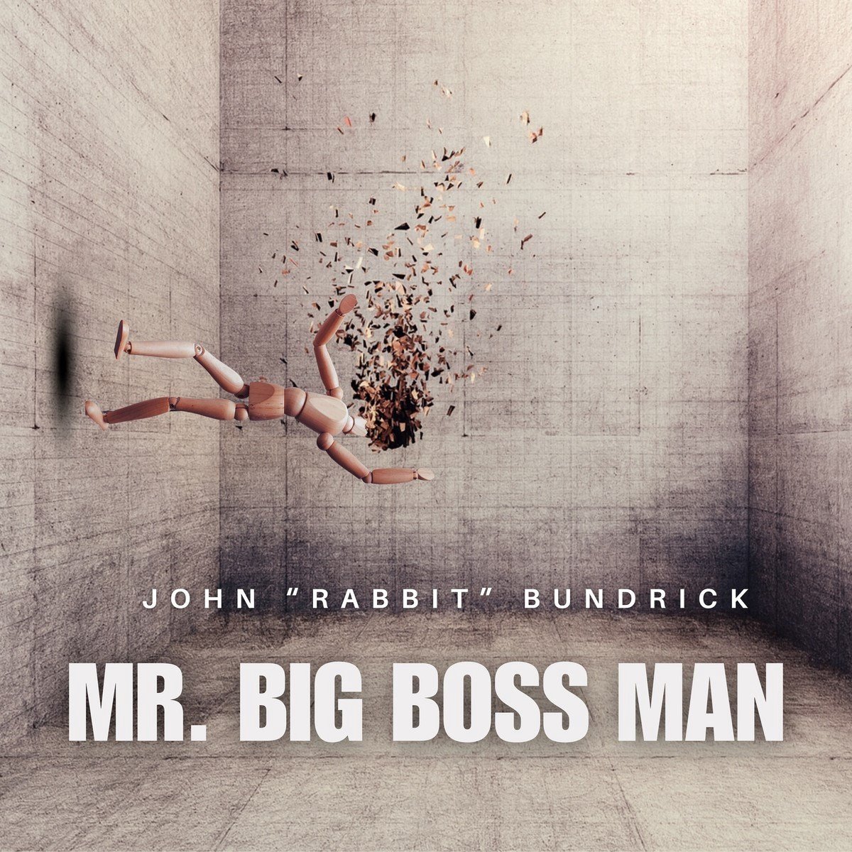John Rabbit Bundrick - Mr. Big Boss Man (LP)