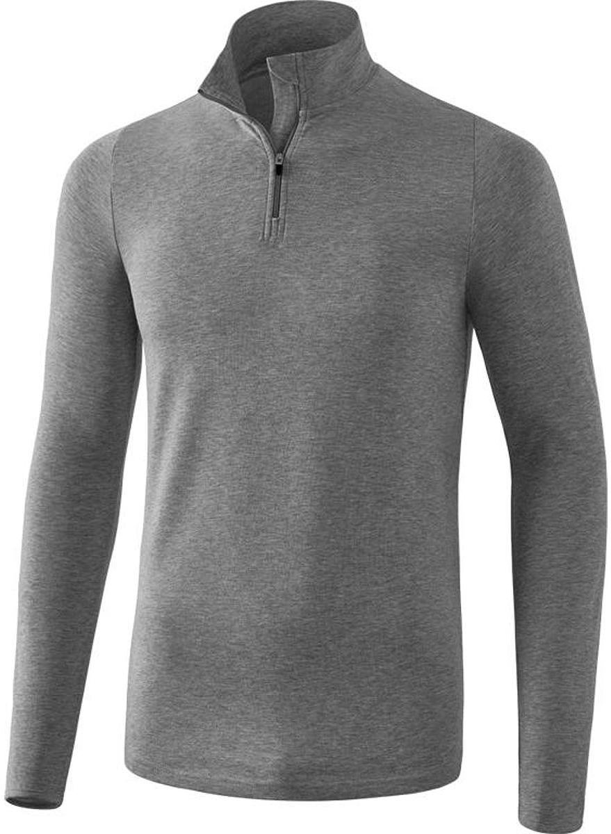 879x1200.jpg Erima Longsleeve Dames - Grey Melange | Maat: 42 - Afbeelding 1