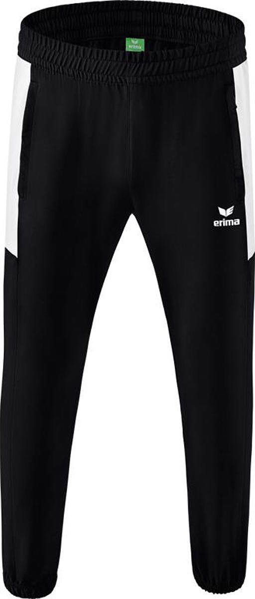 Erima Six Wings Presentatiebroek Heren - Zwart / Wit | Maat: M
