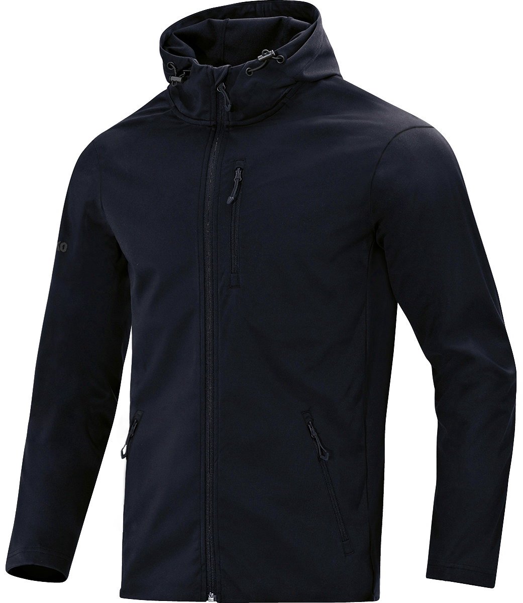 1041x1200.jpg Jako Premium Softshelljas Heren - Marine | Maat: XXL - Afbeelding 1
