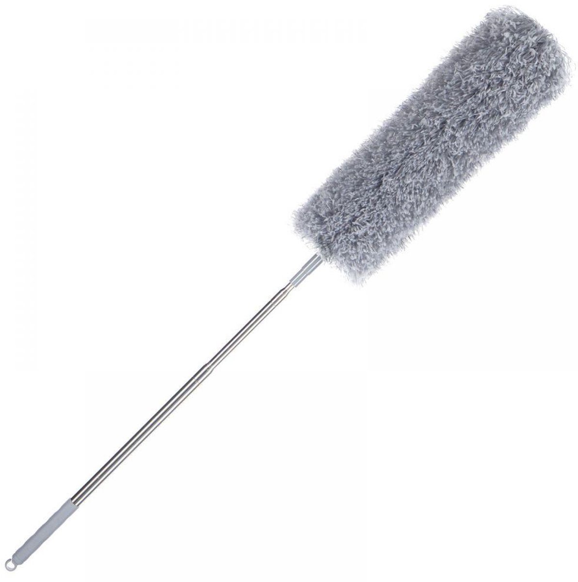 Stofmop - Telescoopstofzuiger - Flexibele Kop - 1 Stuk - Wit