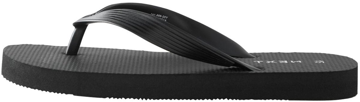 Next - Jongens - Teenslippers - Zwart