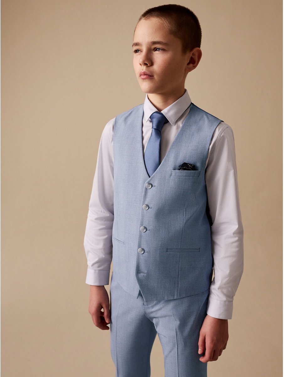 Next - Jongens - Gilet - Blauw