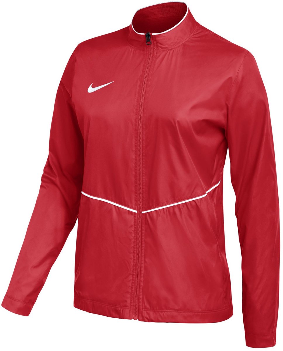 Nike Team Jas Dames Park 26 Rain Rood - Maat XS
