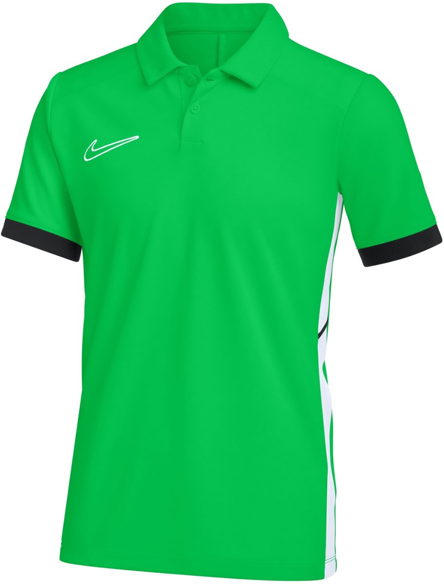 Nike Team T-shirt Kinderen Dri-FIT Academy Poloshirt Groen - Maat XS