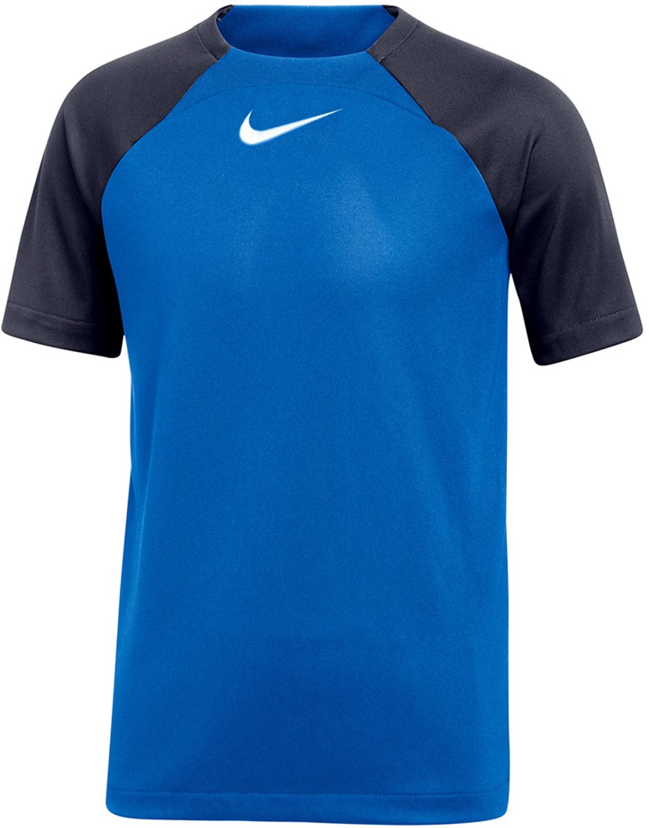 Nike Team T-shirt Kinderen Dri-FIT Academy Pro SS Top K Blauw - Maat S