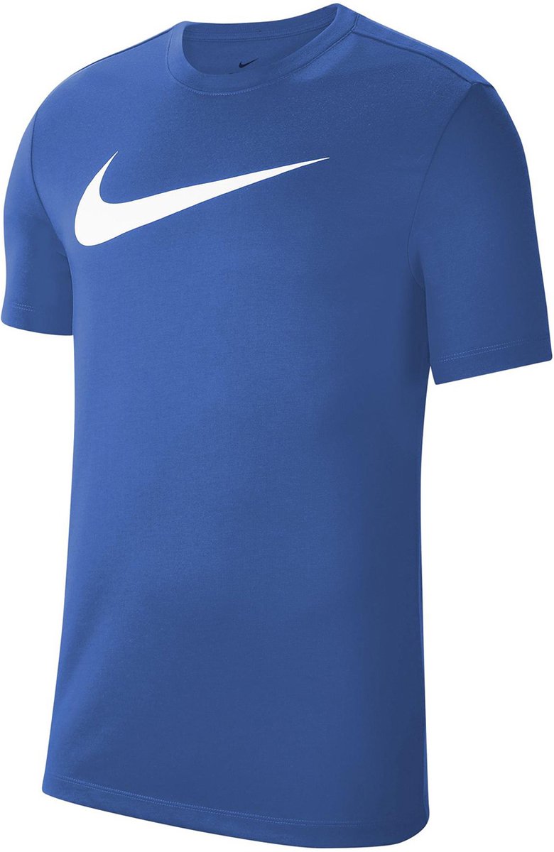 Nike Team T-shirt Heren Dri-FIT Park 20 Blauw - Maat XL
