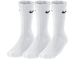 Nike - Dri-FIT Everyday Cushioned Crew Socks 3P - Witte Sportsokken-42 - 46