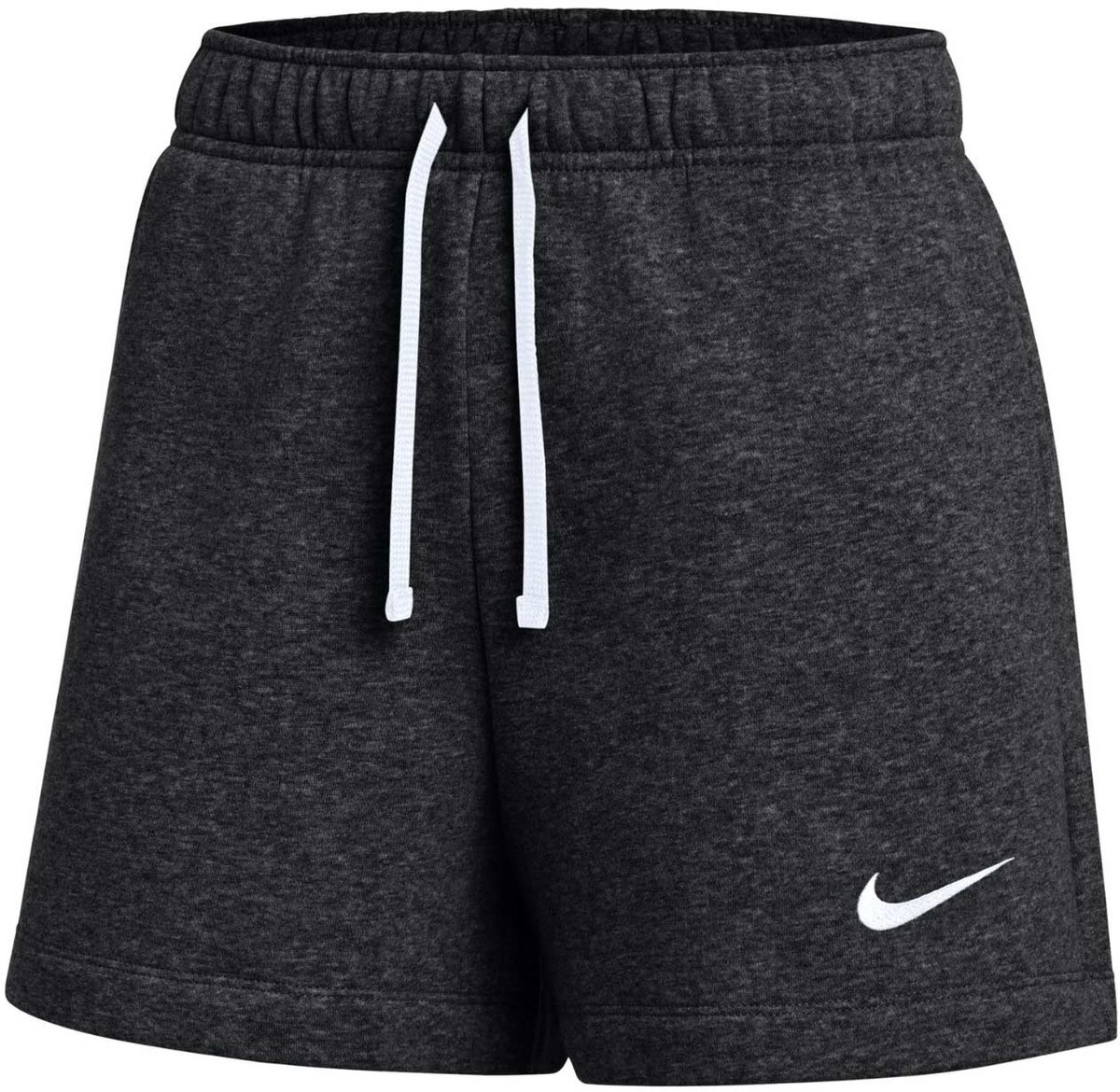 Nike Team Short Dames Park 26 Fleece Zwart - Maat 2XL
