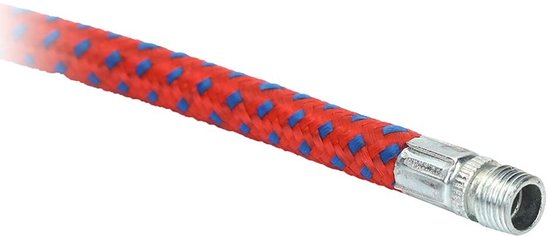 Allecto - Fiets Pomp Slang - Aluminium Pomp Tube - Verbeterde Luchtstroom - Geschikt voor Fietsbanden - Gemakkelijk te gebruiken - Slang met Naaldv... — afbeelding 5
