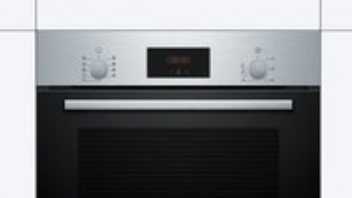 Bosch HBF114BS1-1 Serie 2 Inbouwoven + 3 Jaar Gratis Extra Garantie