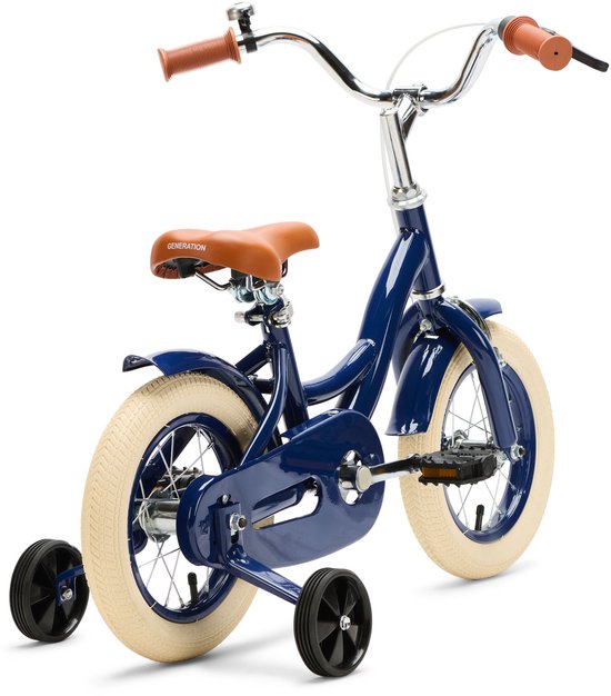 Generation Blanco 12 Inch Blauw - Kinderfiets van Generation Blanco — afbeelding 3