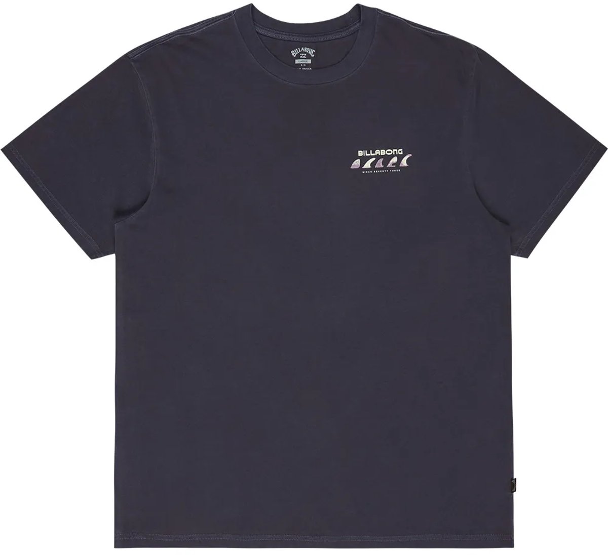 Billabong Choices Premium T-shirt Met Korte Mouwen XL Man Graystone