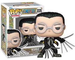 One Piece Kuro (Pop! Animation) vinylfiguur 2225 Unisex Funko Pop! - Neutraal - Standard