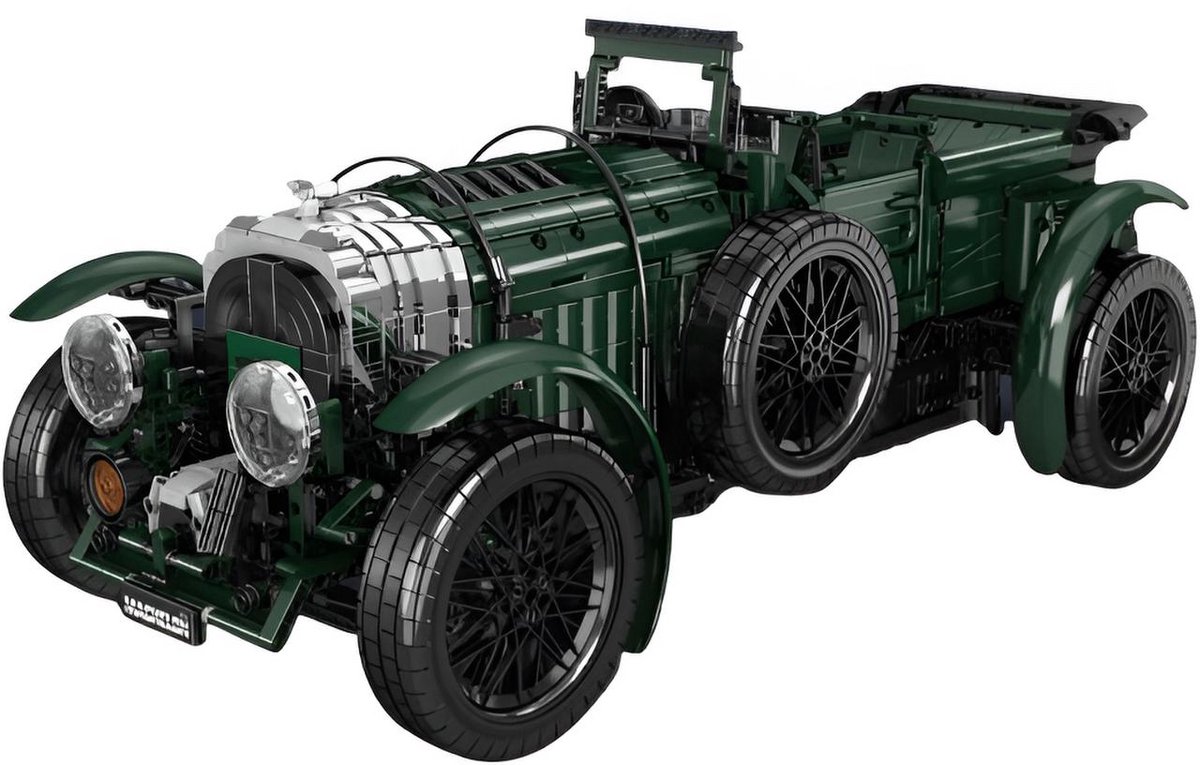 Maquette voiture Bentley 4.5 Blower (Heller 1/24e) neuf - Collection