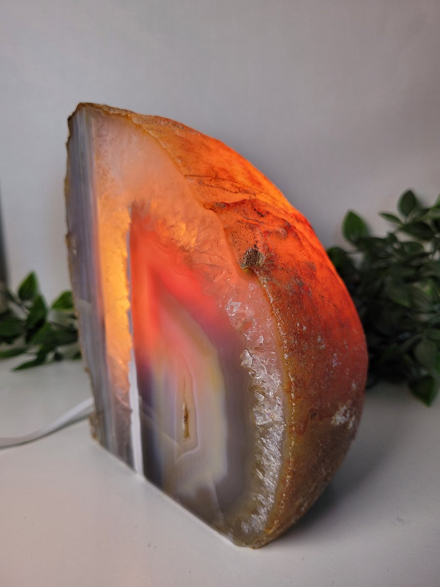 Agaat Lamp