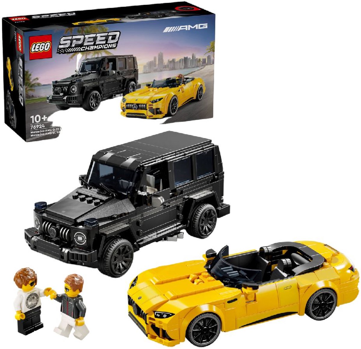 LEGO Speed Champions Mercedes-AMG G 63 en Mercedes-AMG SL 63 - 76924 – foto 8