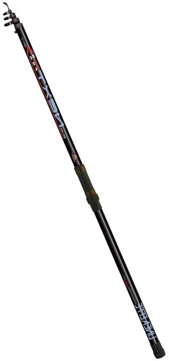 Lineaeffe Next Anelli Ghiera Bolognese Hengel Zwart 5.00 m / 20-40 g