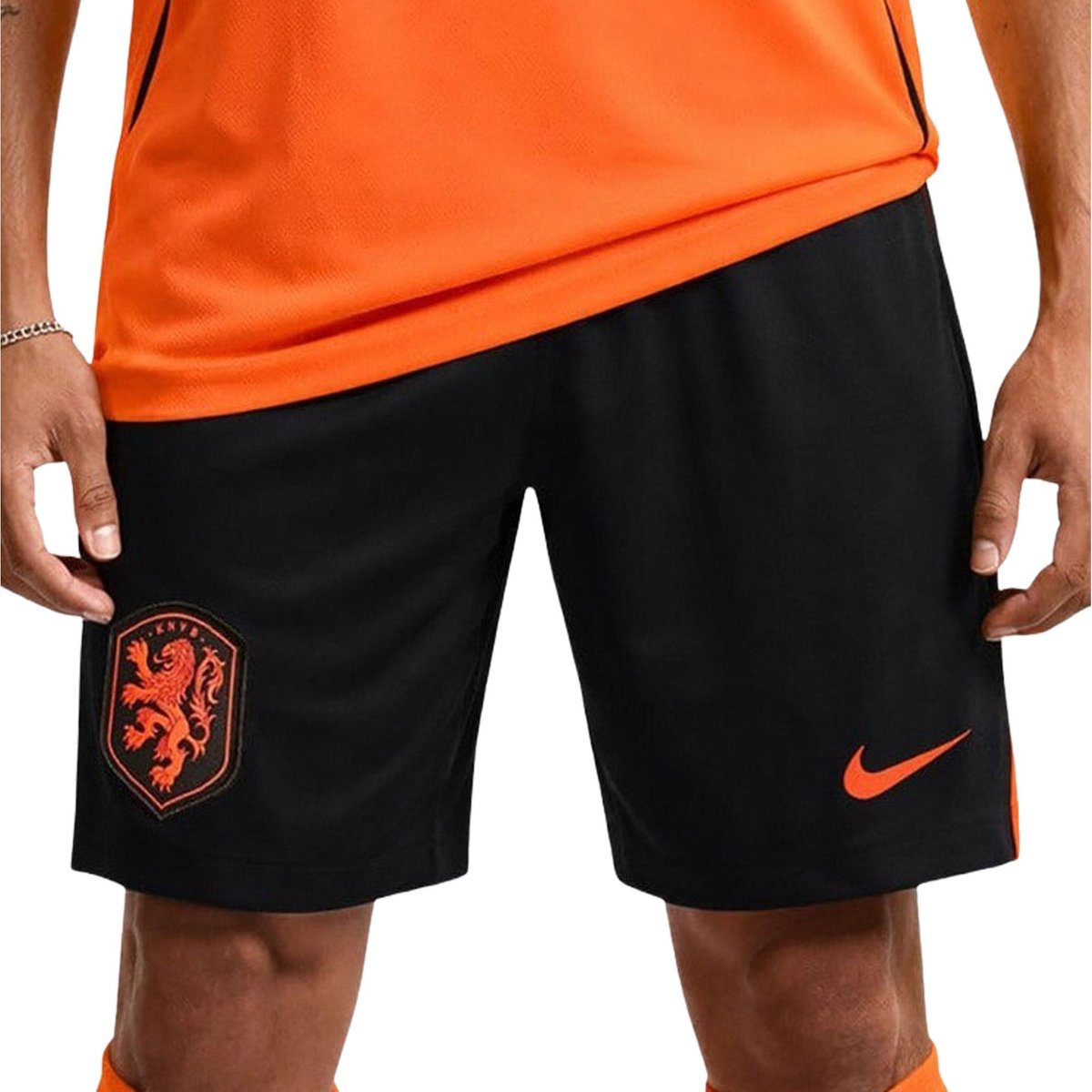 Nike Nederlands Elftal Thuis Short WK2026 Heren - Maat S
