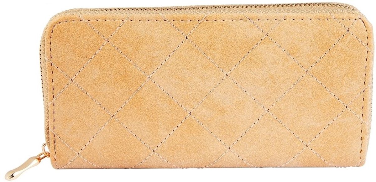 Cham Cham Dames portemonnee horizontaal imitatieleer Sabrina Cham Cham damesportemonnee van imitatieleer. Formaat 19 x 10 cm.