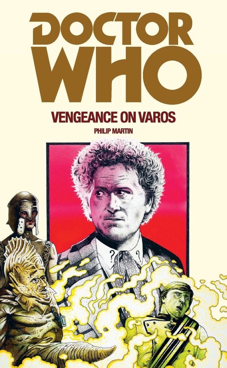 Omslag van Doctor Who Vengeance On Varos