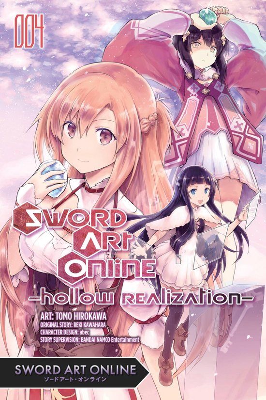 Sword Art Online: Hollow Realization, Vol. 4 - cover