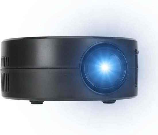 RONN® Mini beamers – Projector – Mini beamer – Zwart – 16cm x 14cm x 8cm