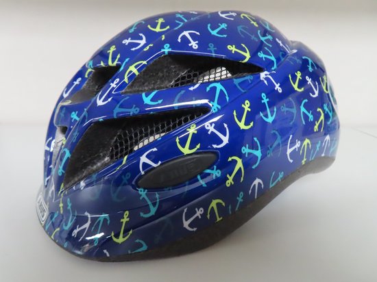 Abus - Fietshelm - 52/ 57 cm - Blauw Anker
