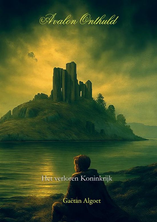 Avalon onthuld - Het verloren koninkrijk - cover