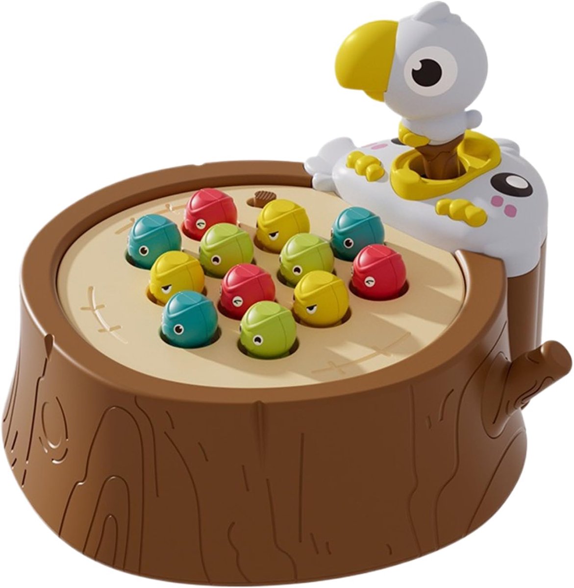 Magnetisch Insectenspel - Zintuiglijk Leren - Concentratie Oefenen - Houten Omgeving - 245 x 215 cm
