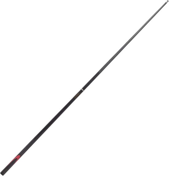 Biljartkeus - Poolkeu Stick - Snooker Spelen - Duurzaam Materiaal - 183 cm - Zwart — afbeelding 4