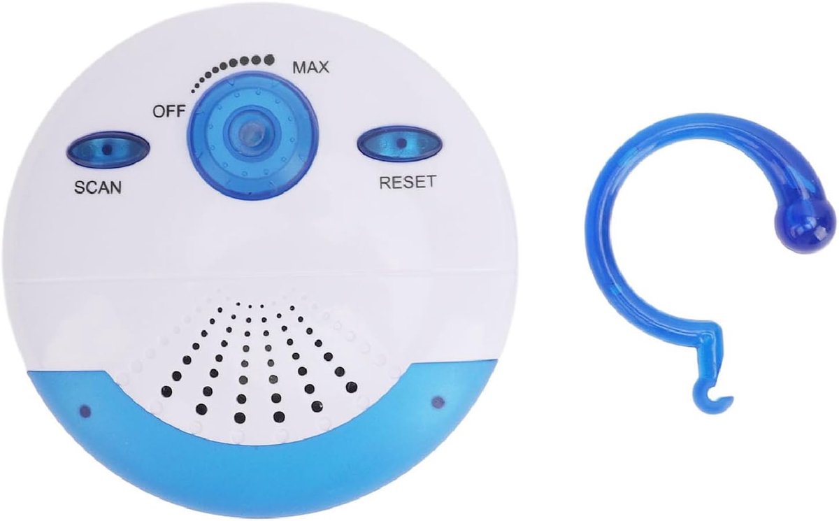 Doucheradio - Waterdichte speaker - Muziek luisteren - IPX7 waterdicht - 10x10x5 cm
