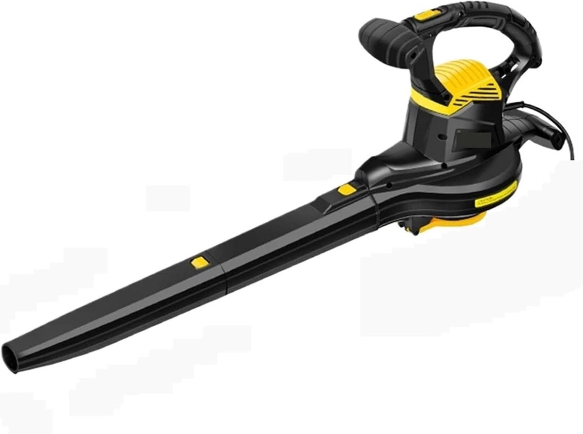 Elektrische Bladblazer - Tuin Mulcher - Gazon Reinigen - 3-in-1 Functionaliteit - 40L Opvangzak - Zwart