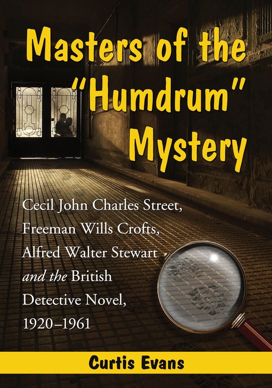 Masters of the "Humdrum" Mystery - cover