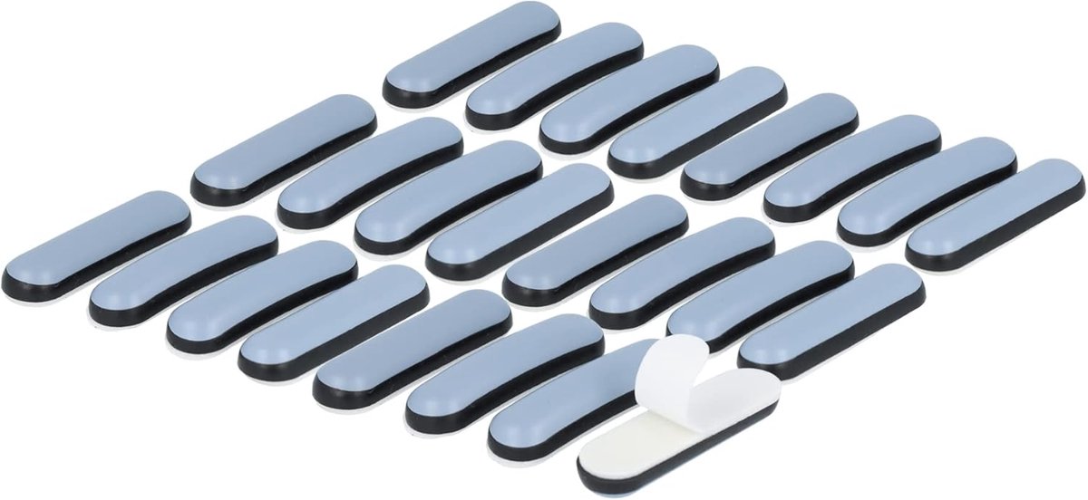Teflon Gliders - Meubelvoetjes - Vloeren Beschermen - Zelfklevend - 38 x 10 mm