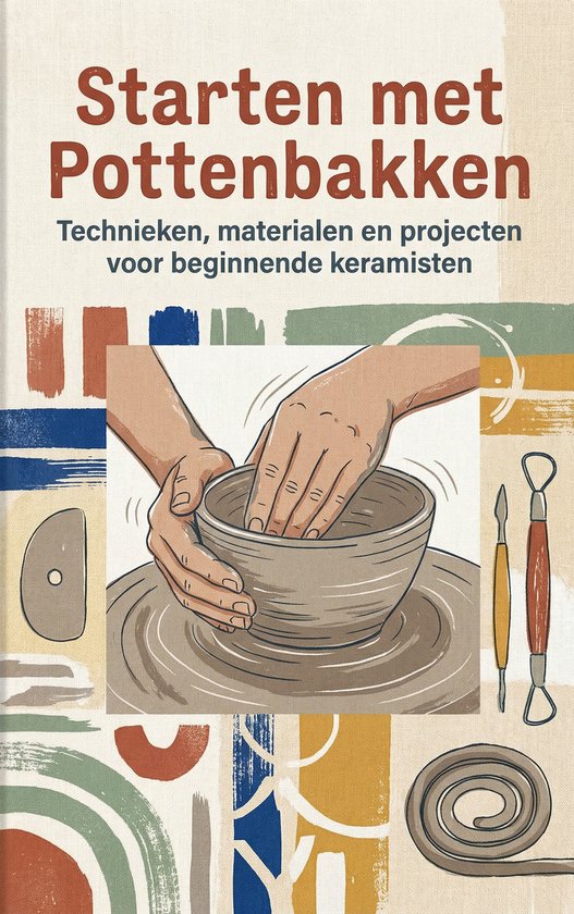 Starten met Pottenbakken - cover